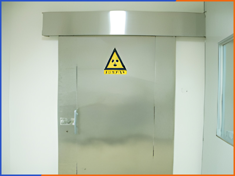 電動(dòng)加速器推拉防護(hù)門